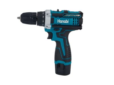 Furadeira e Parafusadeira a Bateria Hanabi - Bivolt