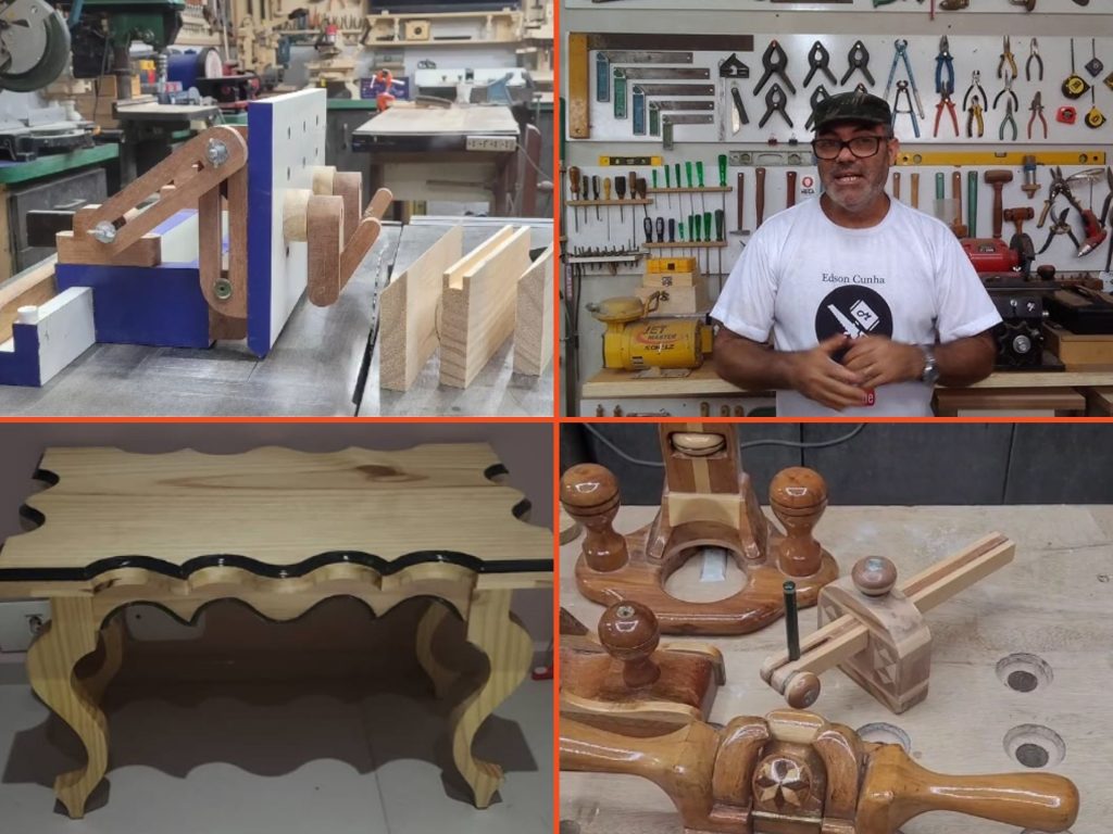 Curso de Marcenaria Online – Edson Cunha (Mareds)