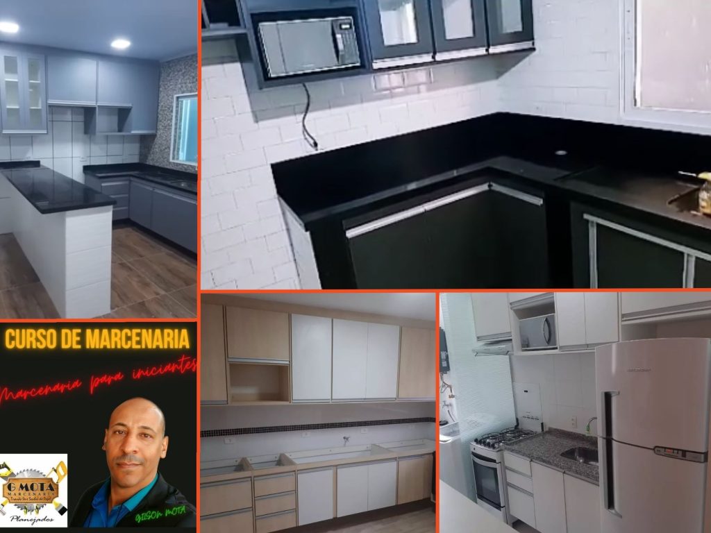 Projeto Marcenaria para Iniciantes – Gilson Mota